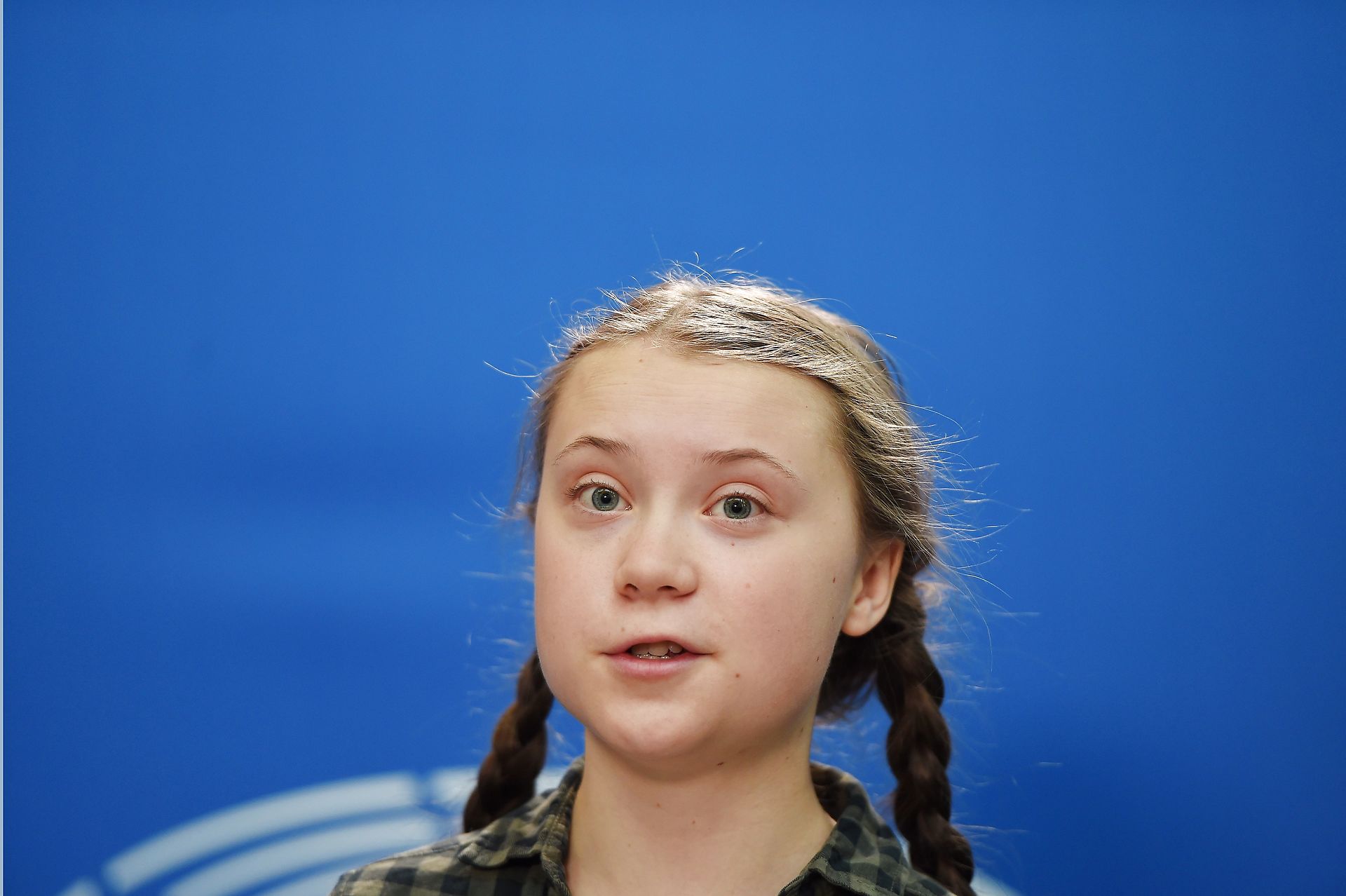 Greta Thunberg. Mynd: Ritzau Scanpix