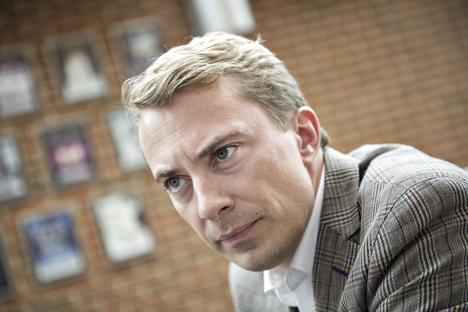 Morten Messerschmidt. Mynd: Scanpix / Ritzau