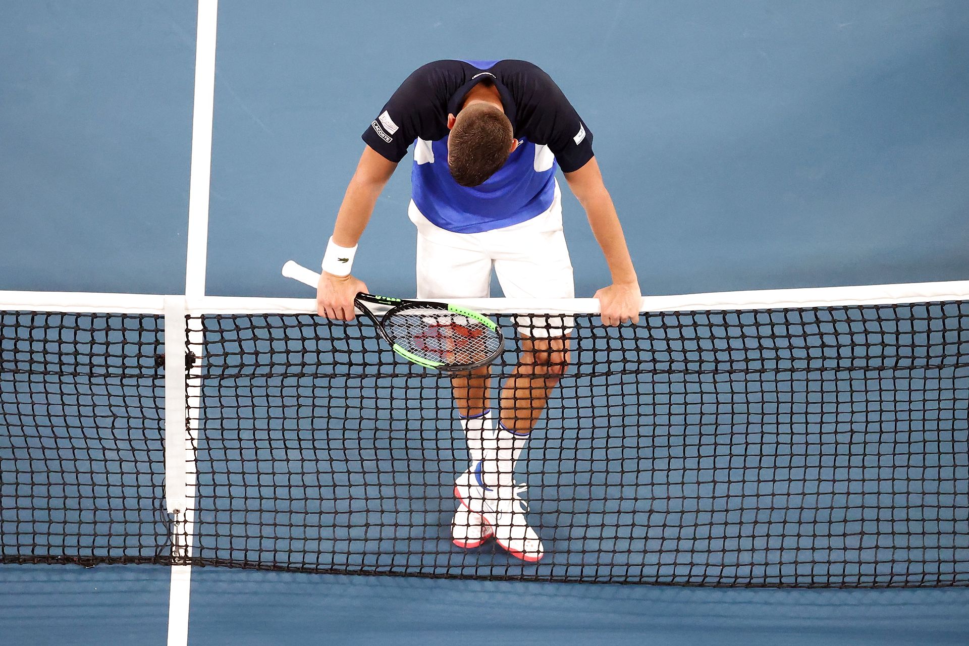 Marton Fucsovics tapti í fýra settum móti Federer í nátt