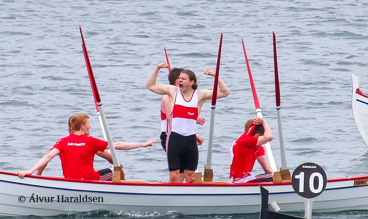 Nýggja Sævarmoy hevur kappast tvær ferðir og vunnið báðu ferðirnar