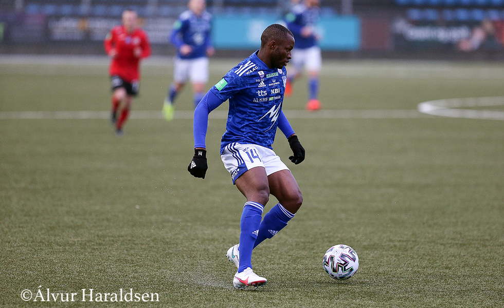 Bob Sumareh var síðsta sunnudag á Svangaskarði ein hálvan tíma í KÍ álopinum