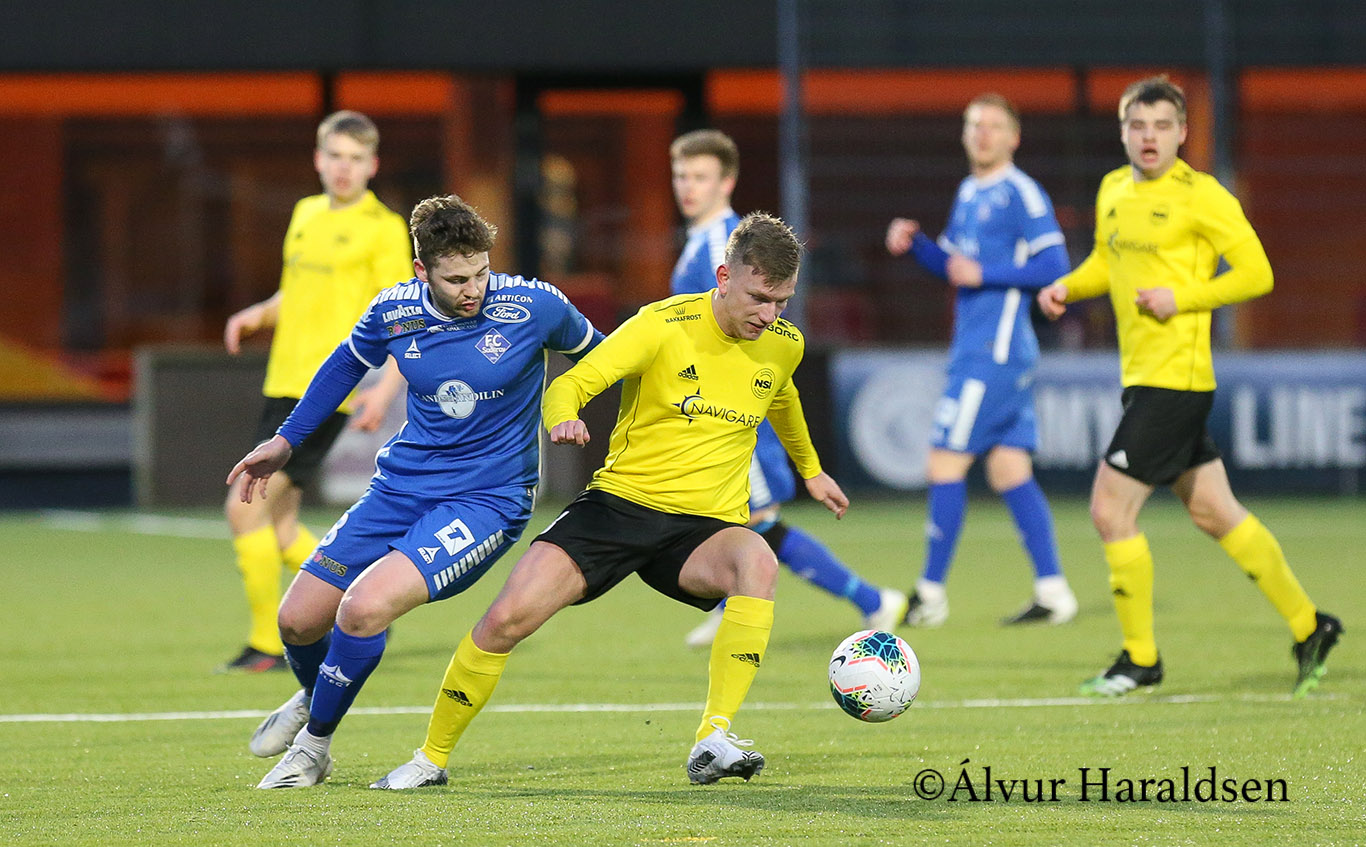 NSÍ vann stórsigur á heimavølli ímóti FC Suðuroy