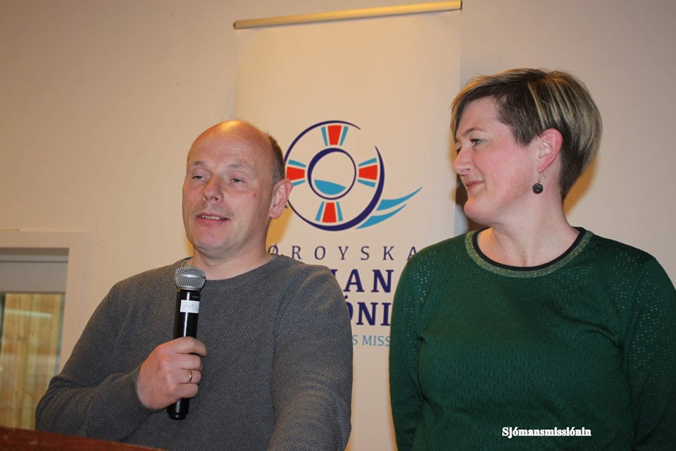 Rósing og Ann Thomsen