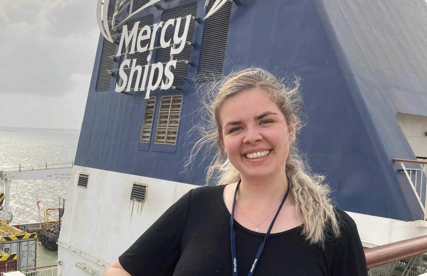 Mynd: Mercy Ships