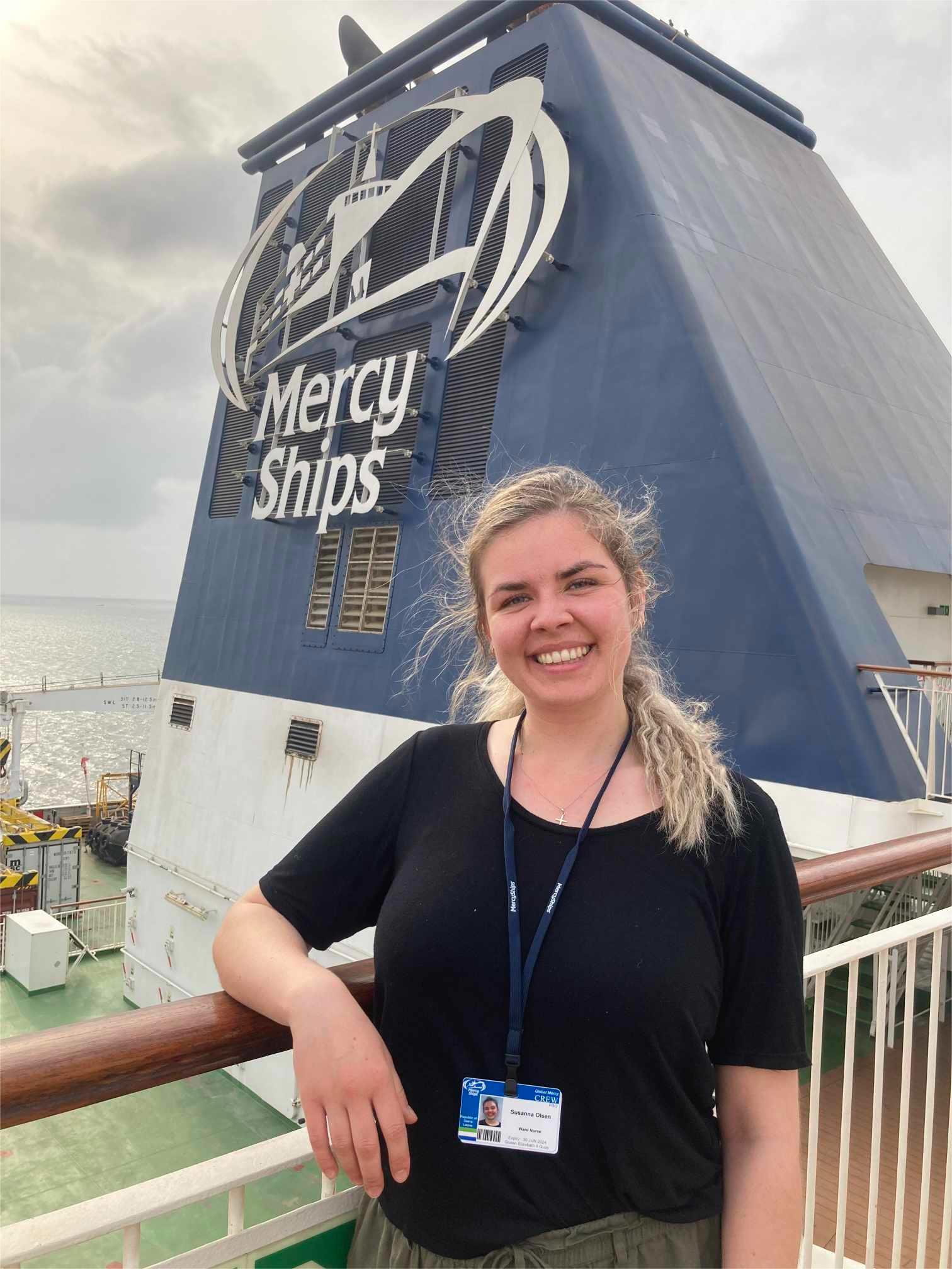Mynd: Mercy Ships