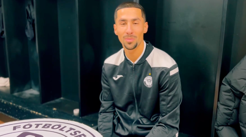 Miðvallarin hjá B36, Taufee Skandari hevur nú spælt sínar fyrstu tveir A-landsdystir fyri Afganistan (Mynd: B36)