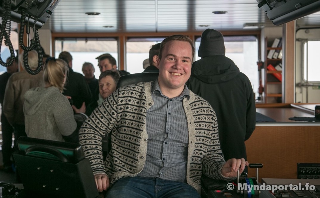 - Vinnulívið í síni heild hevur mín stóra áhuga, og tað hevur ivaleyst havt sín týdning, at bæði mamma og pápi eru vinnurekandi, sigur Beinir Johannesen.