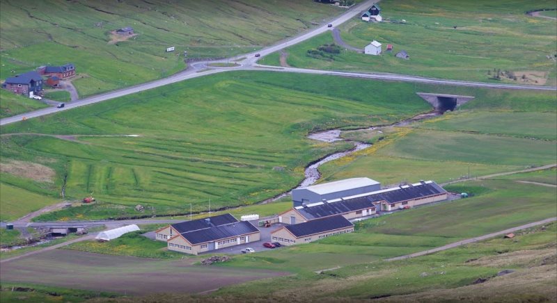 Búnaðarstovan í Kollafirði (Mynd: Rógvi Andrias Fossadal)