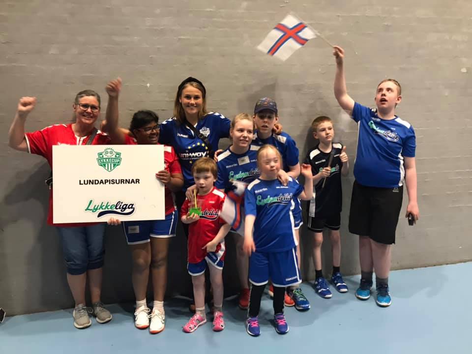 Eydnudeildin byrjar aftur í høllini í Kollafirði í dag klokkan 17 (Mynd: Eydnudeildin)