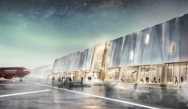 Tað er Zeso Architects, sum hava teknað nýggju terminalarnar í Ilulissat og Nuuk.