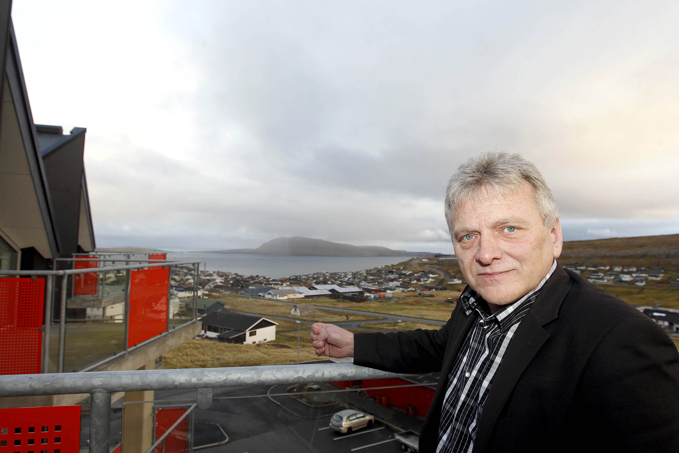 Sunnudagin fylti havnarmaðurin úr Klaksvík, Hallstein Sigurðsson, seksti ár