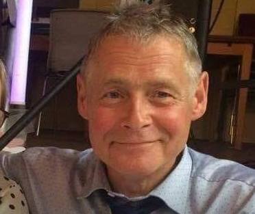 Borgarstjórin í Skúvoyar kommunu, Harry Jensen.