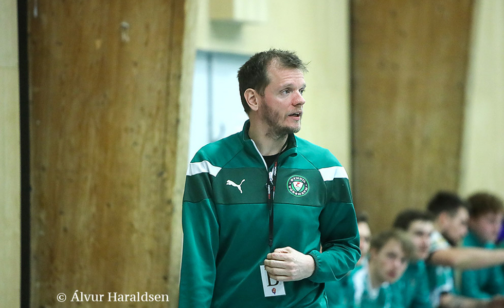 Høgni Klein og hansara menn í Kyndli riðu akkurát stormin av, og vunnu seg í steypafinaluna