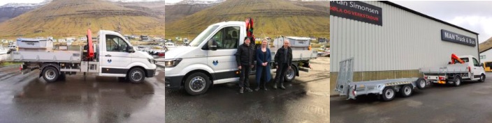 Kommunan hevur eisini keypt ein viðfestivogn, sum skal betra um umstøðurnar og trygdina.