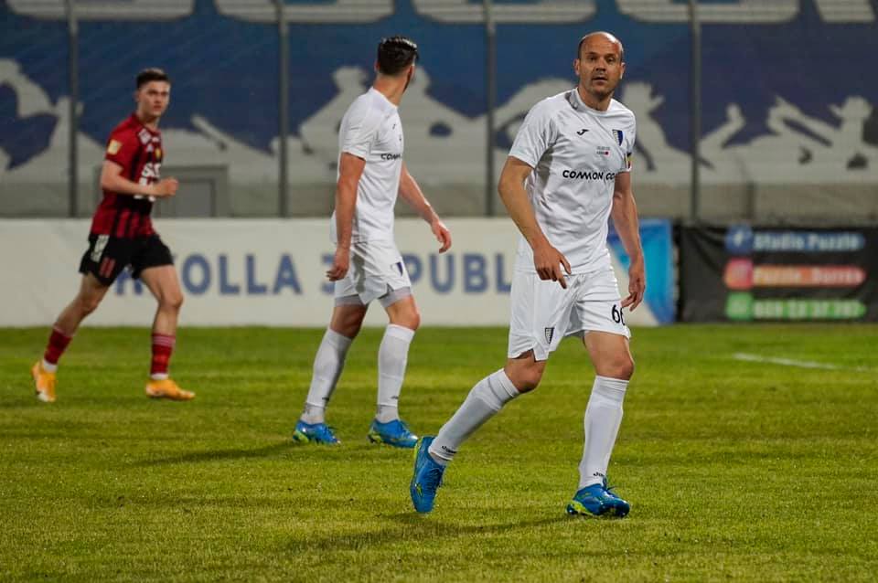 Ildefons Lima í dystinum móti HB ígjár (Mynd: Inter D´Escaldes)