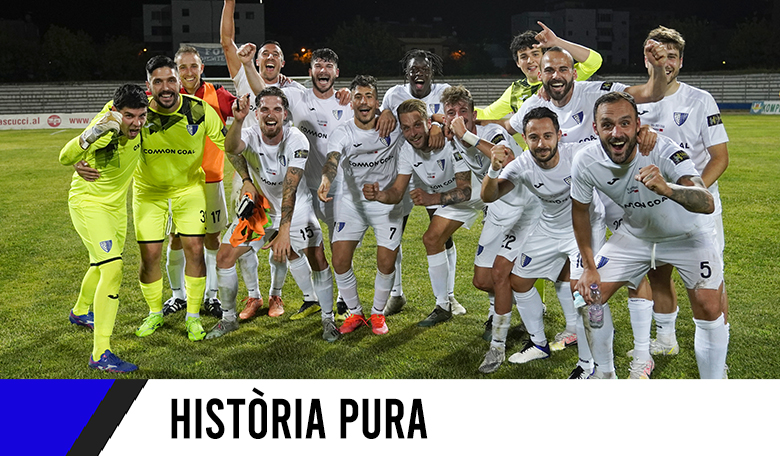 Í Andorra fegnast tey um søguliga sigurin hjá Inter D´Escaldes