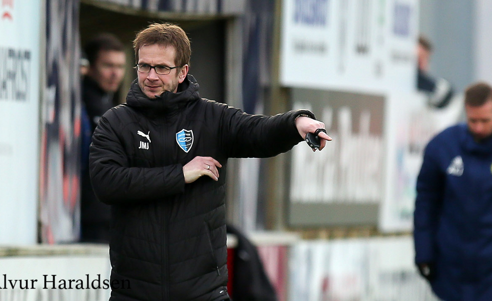 Jákup Martin Joensen fegnast um leikliga avrikið hjá EB/Streymi, men iðrar seg um, at sigurin ikki var vunnin í tíðini dómarin hevði lagt aftrat