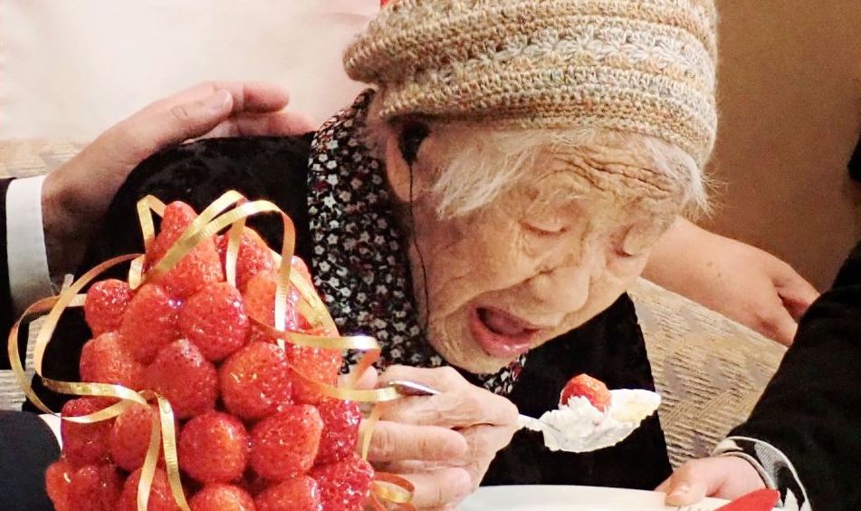 Tað var í mars í 2019, at Kane Tanaka varð útnevnd at vera elsta núlivandi menniskja á jørðini.