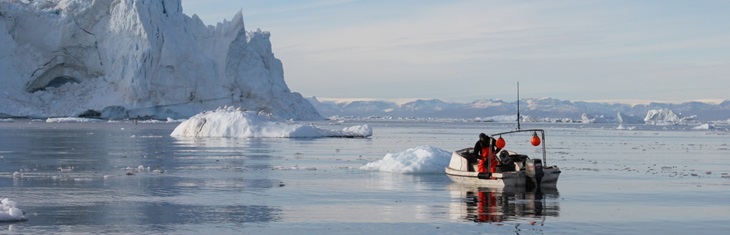 Tað er heilt stutt síðan, at trý fólk lótu lív í jollum í Grønlandi. Myndin er tilvildarlig.