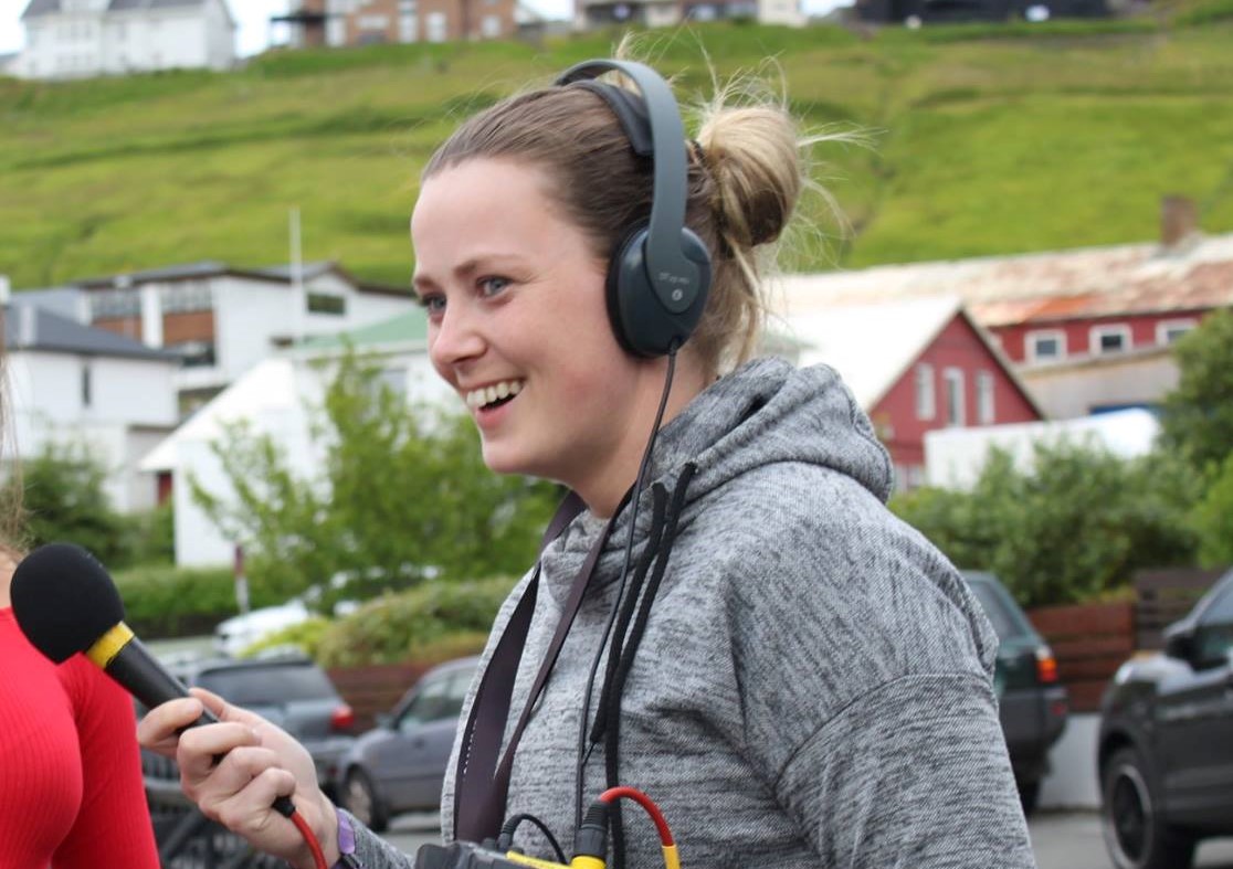 Jóna Nicolajsen sigur beinleiðis frá uppflytingarfinaluni B71-AB, sunnudagin klokkan 14 á FM1