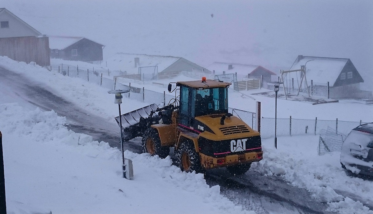 Myndin er tikin í Vestmanna hin 7. mai í 2015, og tað var Birgir W. Høgnesen, tók myndina.