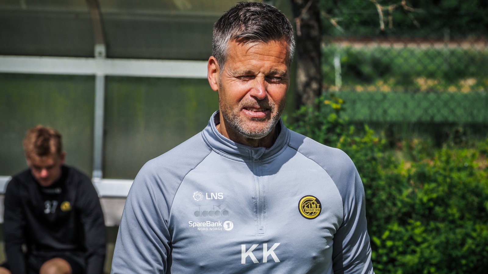 Høvuðsvenjarin hjá Bodø/Glimt, Kjetil Knutsen kennir væl Mikkjal Thomassen