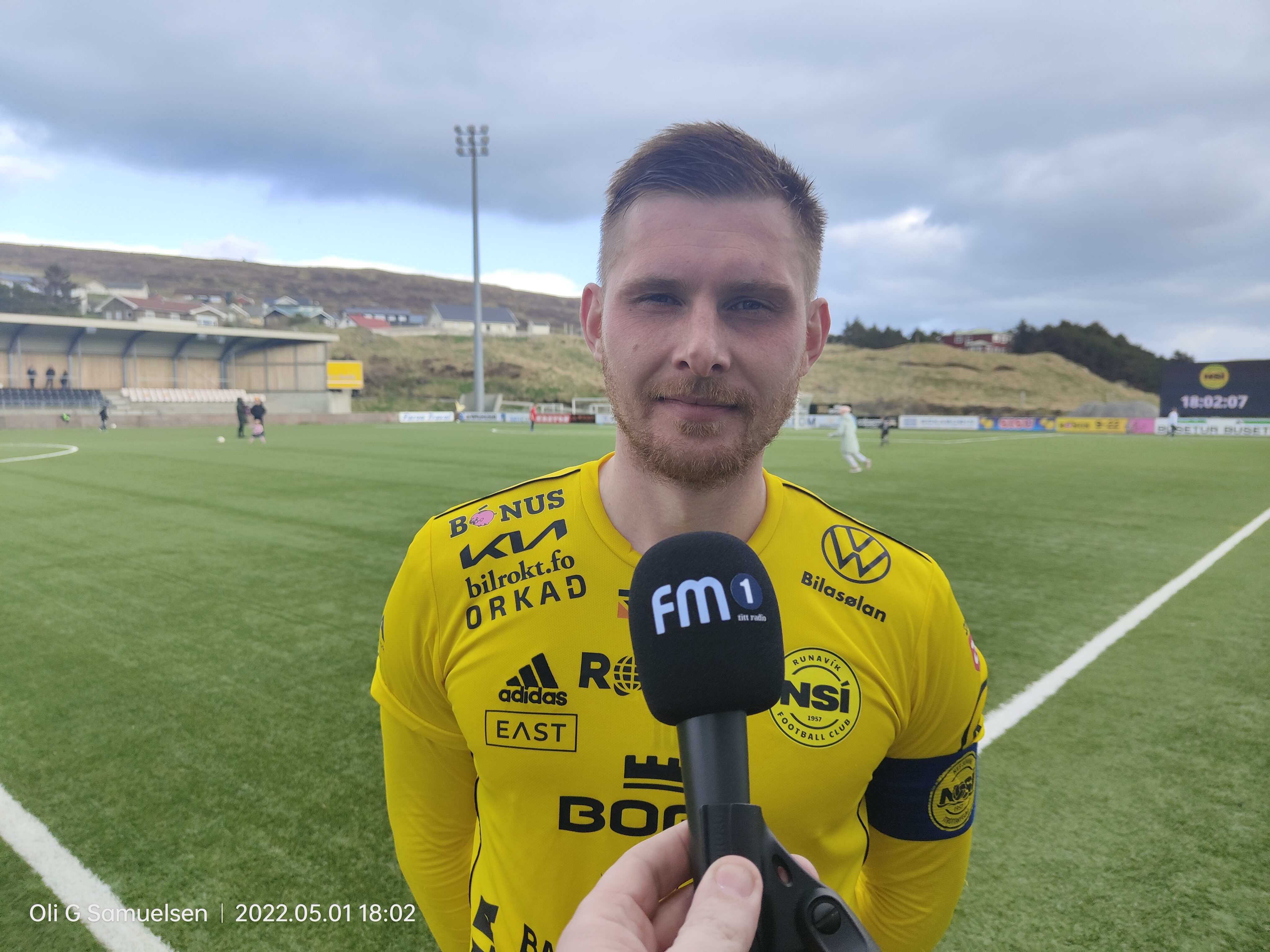Mynd: Óli G. Samuelsen 