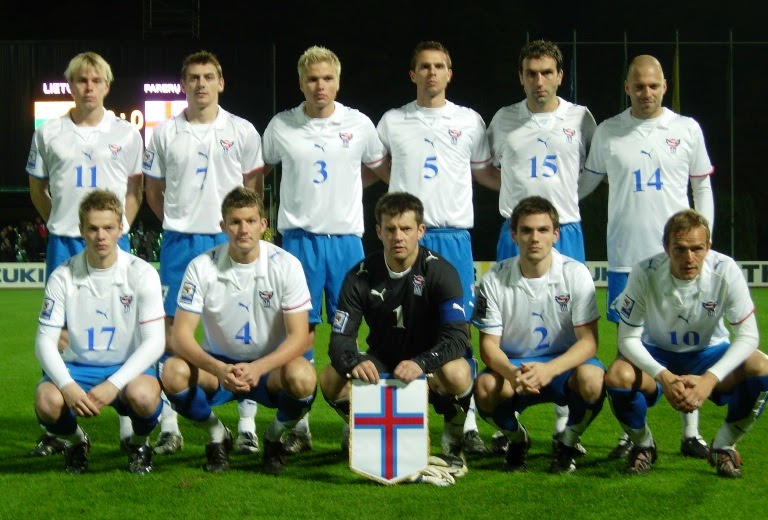 Føroyska fótbóltslandsliðið í 2008