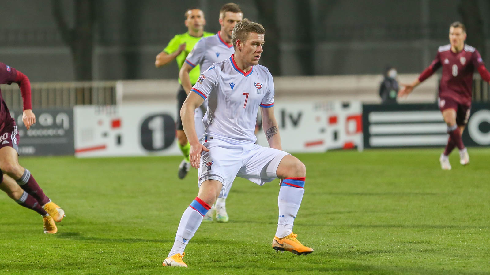 Mynd: (FSF/Hans Erik Danielsen)