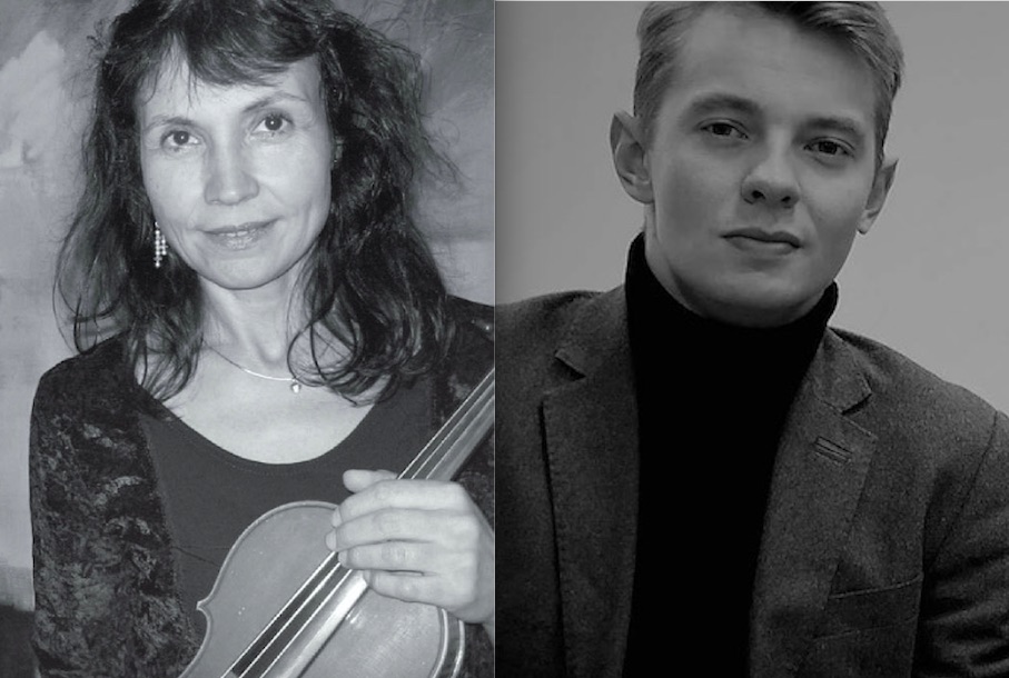 Monika Stauss Joensen og Jón Eliassen verða at hoyra í Riberhúsi í Fuglafirði seinnapartin.