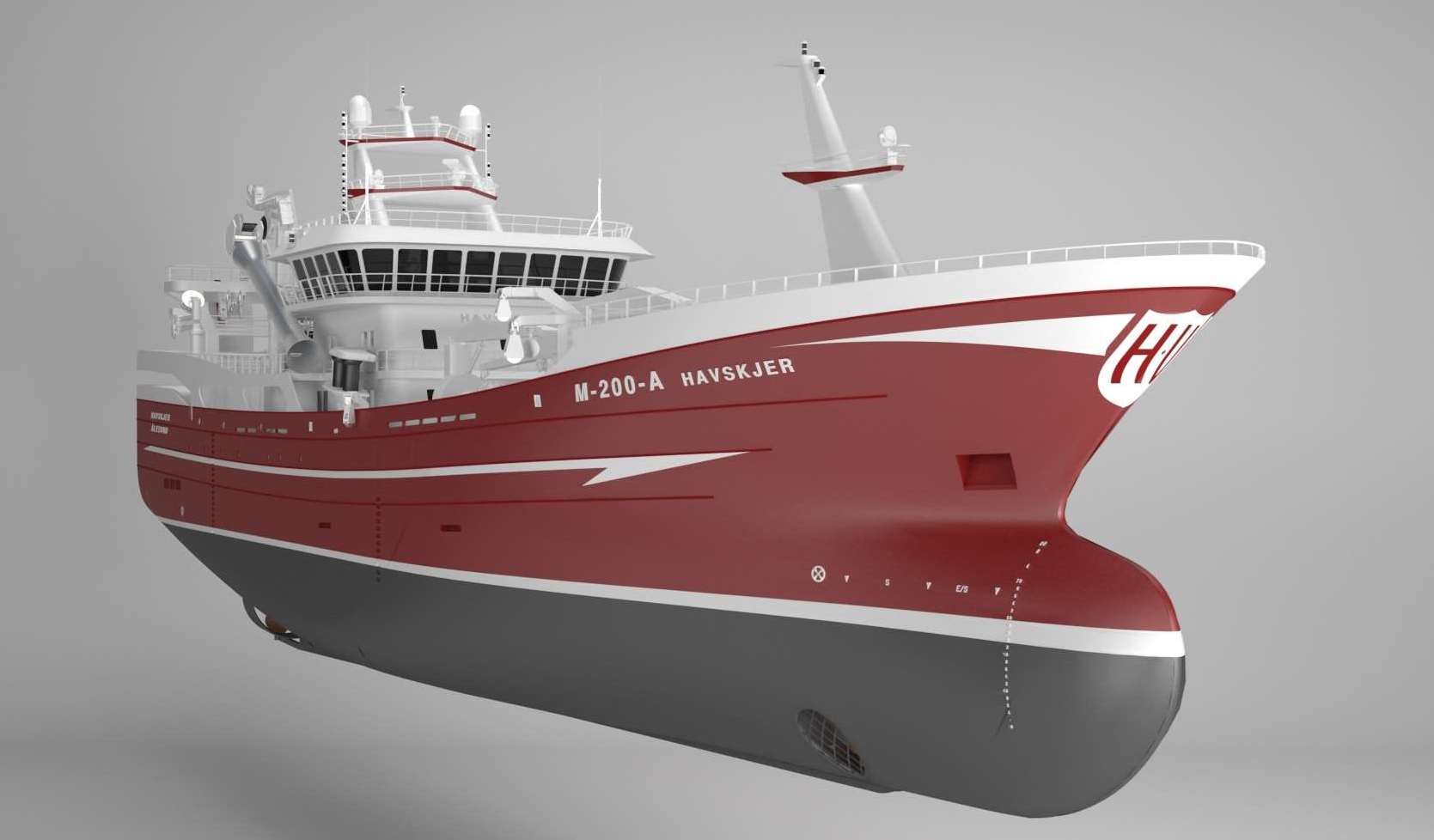 Havskjer, sum er smíðaður á Karstensens Skibsværft í Skagen, hevur fingið eina dreymabyrjan.