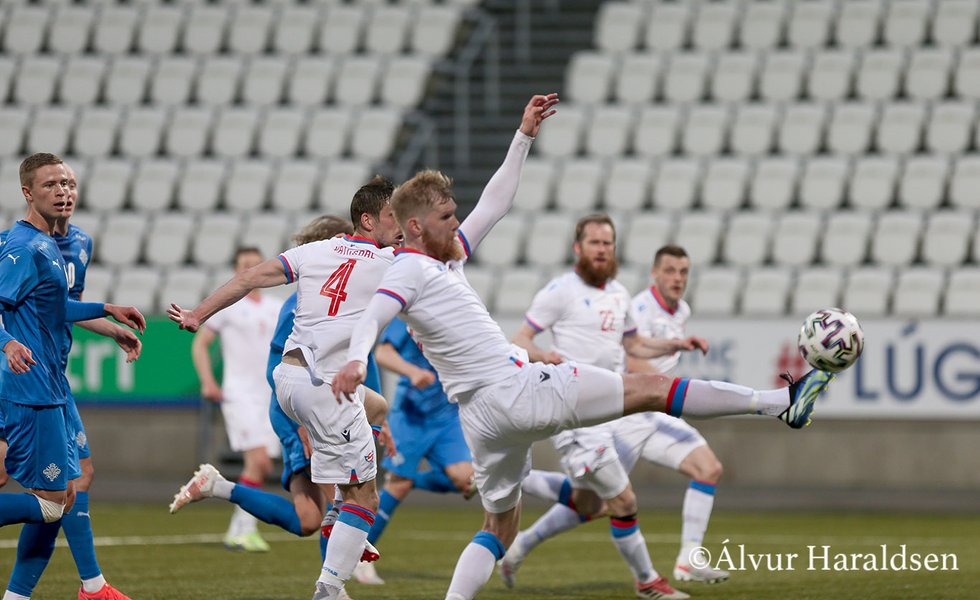 Odmar Færø er triðja ættarlið sum hevur spælt landsdyst fyri Føroyar