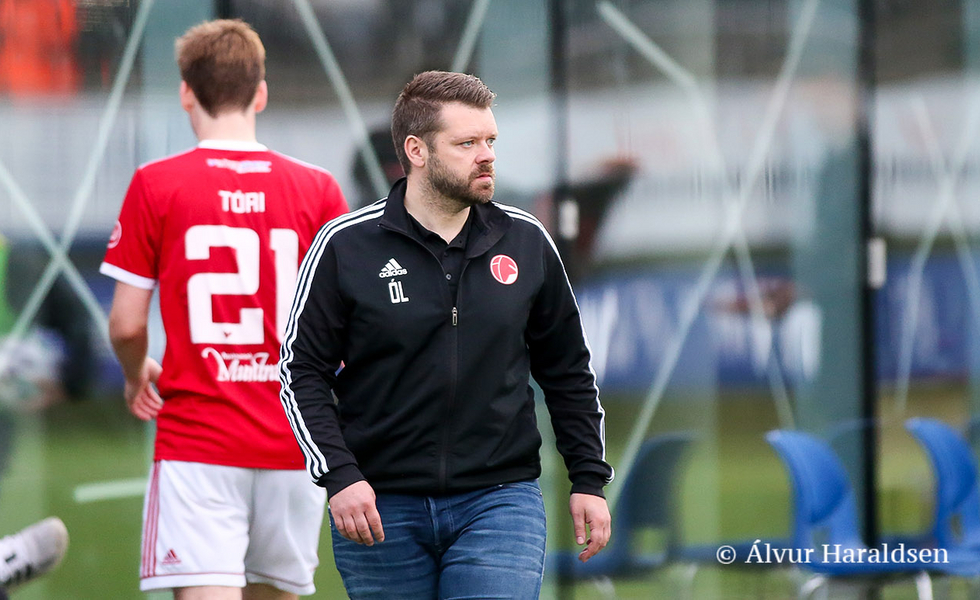 Annar av venjarunum hjá ÍF, Ólavur Larsen slær fast, at ÍF fer ikki at avrika so illa aftur hetta kappingarárið