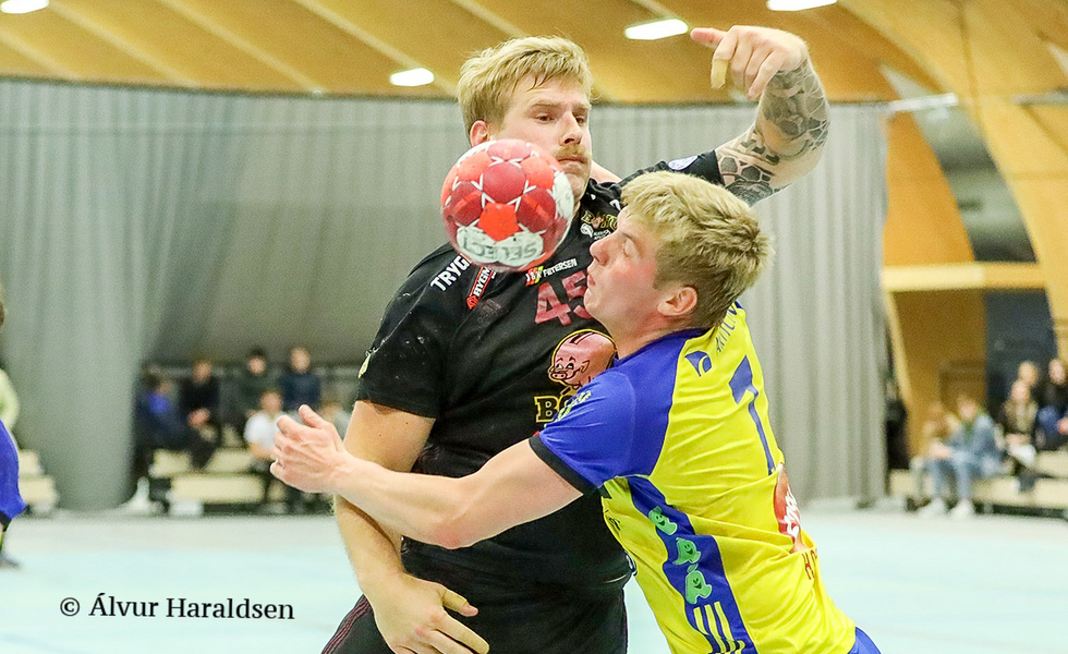 H71 og Peter Krogh taka ímóti Jóhan í Garðastovu og VÍF í dag.