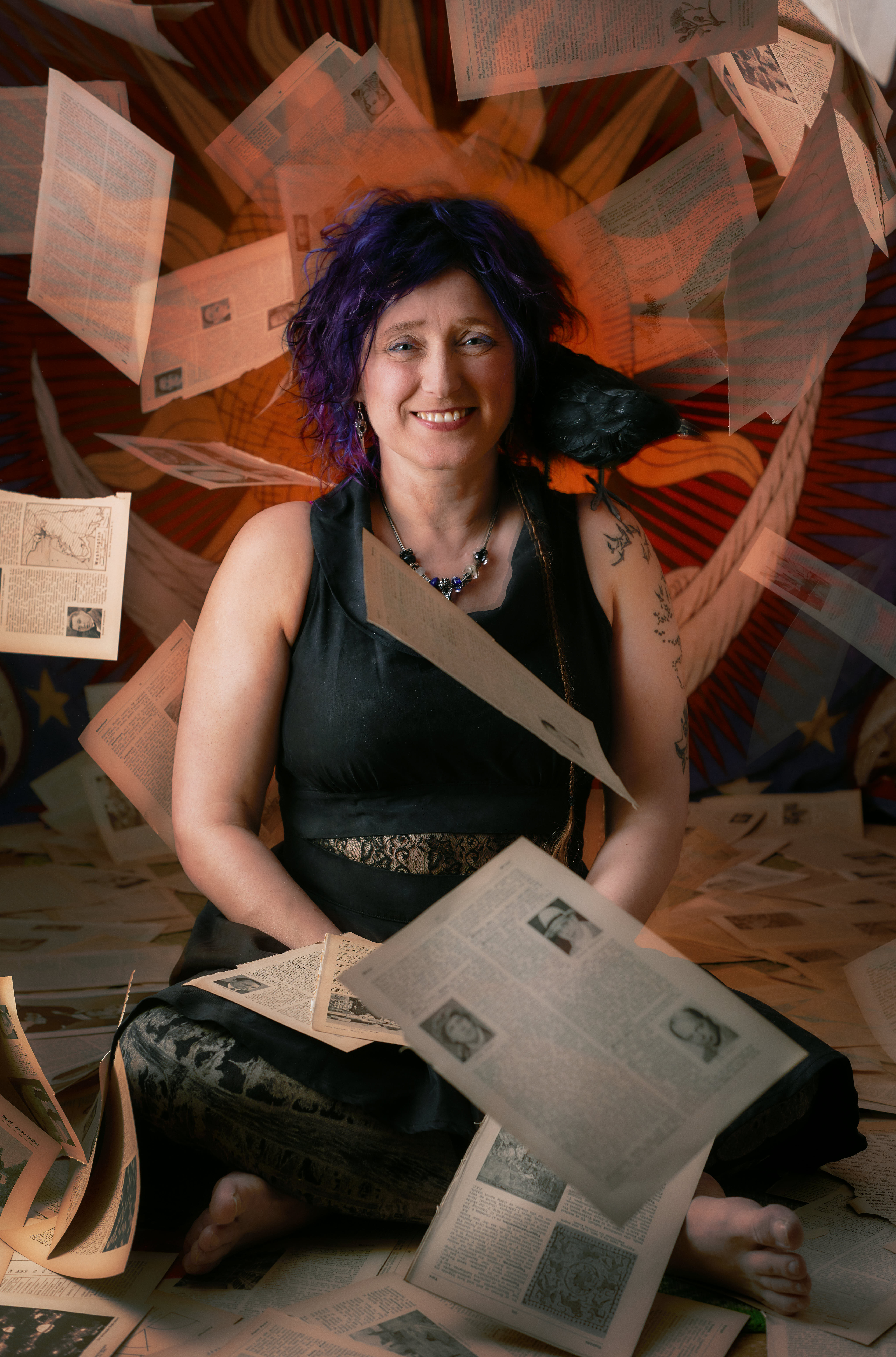 Mynd: Gwenaël Akira Helmsdal Carré