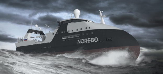 Soleiðis síggja skipini út, sum íslendska fyritøkan - Nautic - hevur teknað.