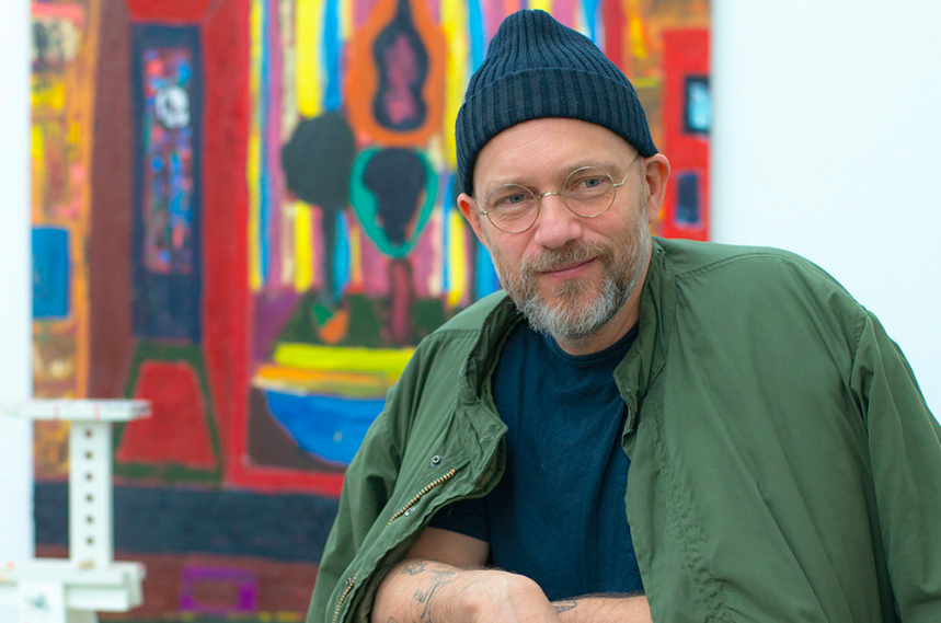 Tal R (Mynd: Noam Griegst)