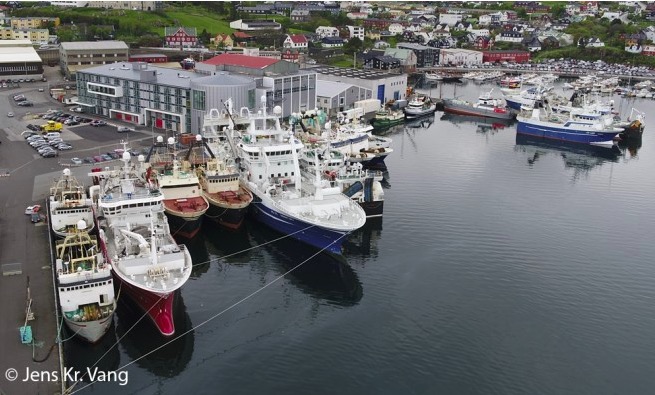 Savnsmynd sum Jens Kr. Vang hevur tikið