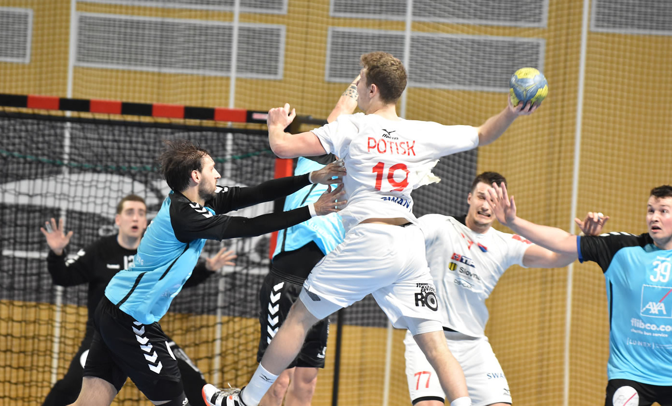 Martin Potisk var toppskjútti ímóti Luksemborg í gjár (Mynd: FLH.lu)