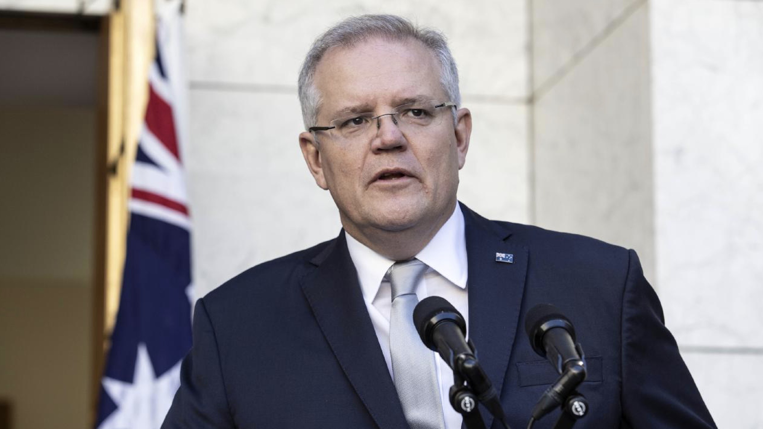 Scott Morrison, forsætisráðharri í Avstralia