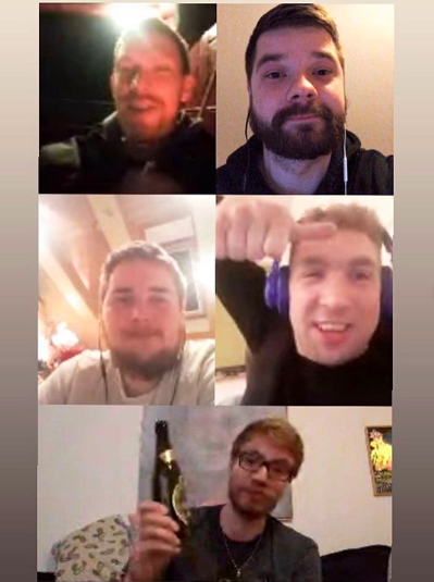 Fimm vinnmenn í talgildari veitslu á Messenger