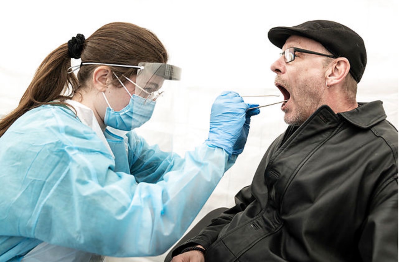 »Drive in« koronakanning uttan fyri Landssjúkrahúsið