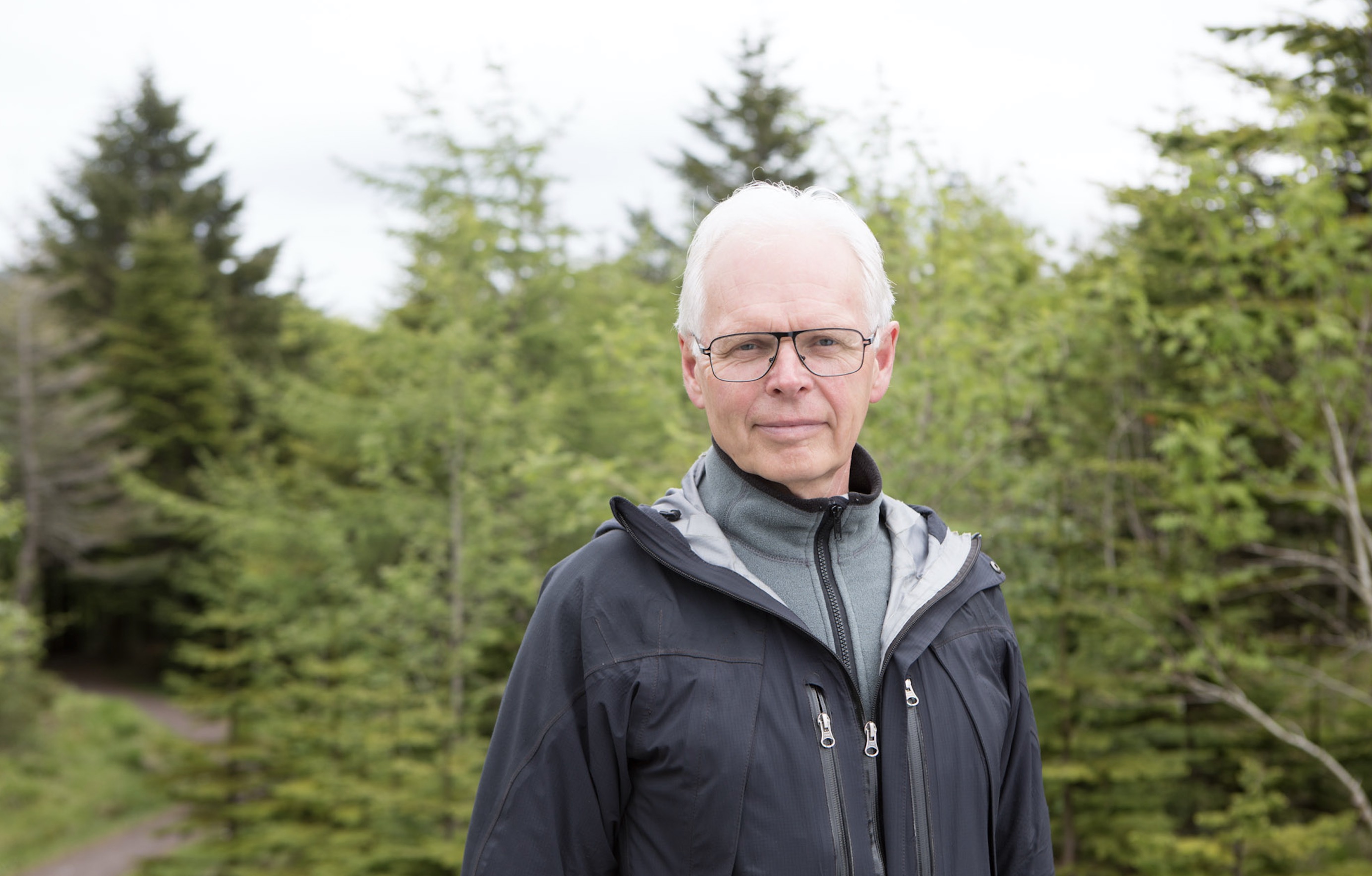 Jóhann Mortensen, journalistur, sum býr í Kaldbak