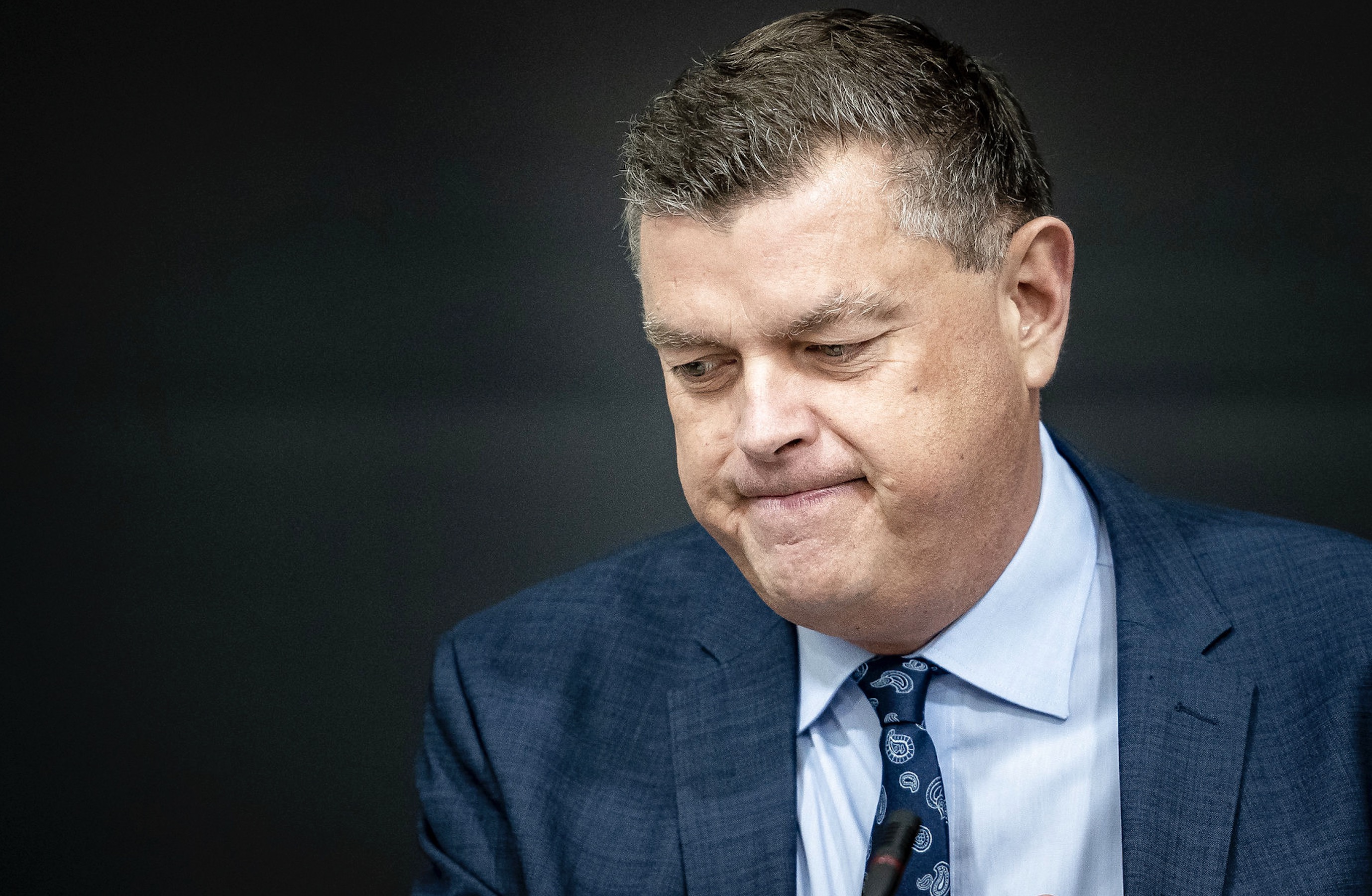 Mogens Jensen leggur nú frá sær sum matvøruráðharri í Danmark vegna mink-gøluna (Mynd: Mads Claus Rasmussen/Ritzau Scanpix)