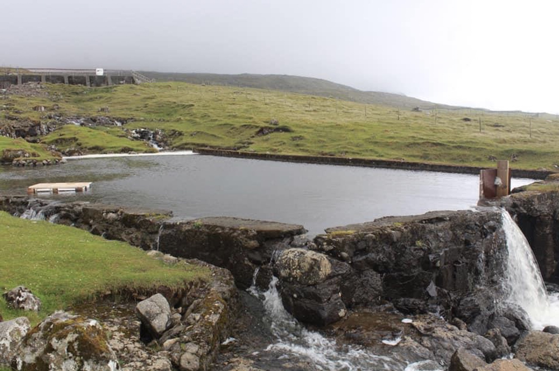 Svimjihylurin í Svínoy treingir til ábøtur