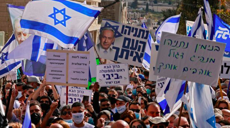 (Mynd: Menahem Kahana / Ritzau Scanpix)