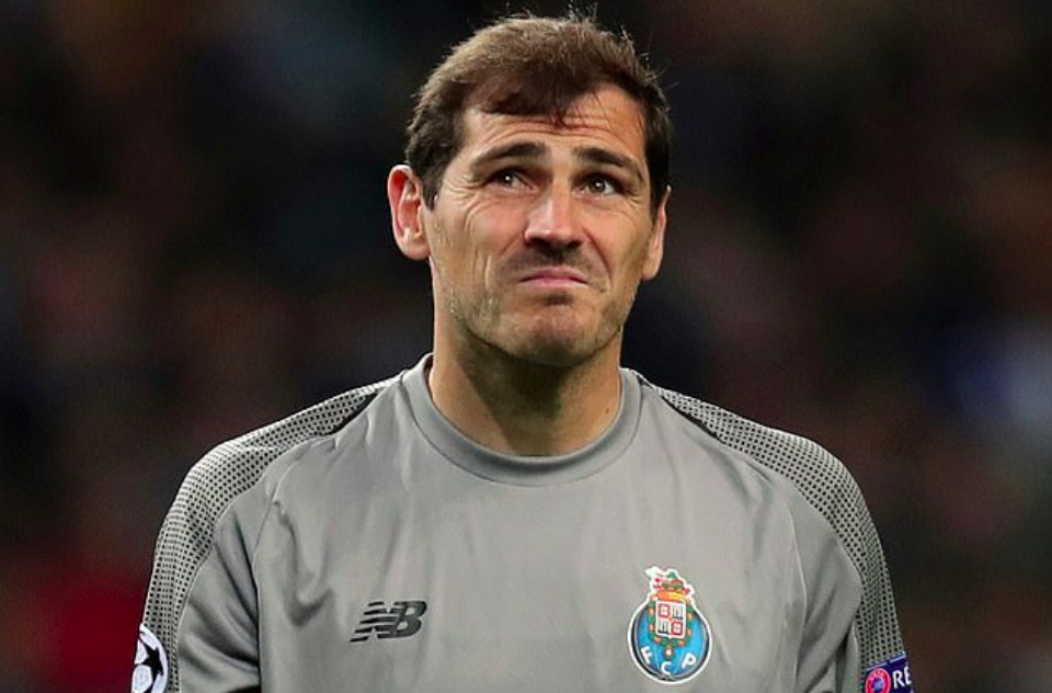 Mynd: (Scanpix) Iker Casillas er innlagdur við hjartatilburi