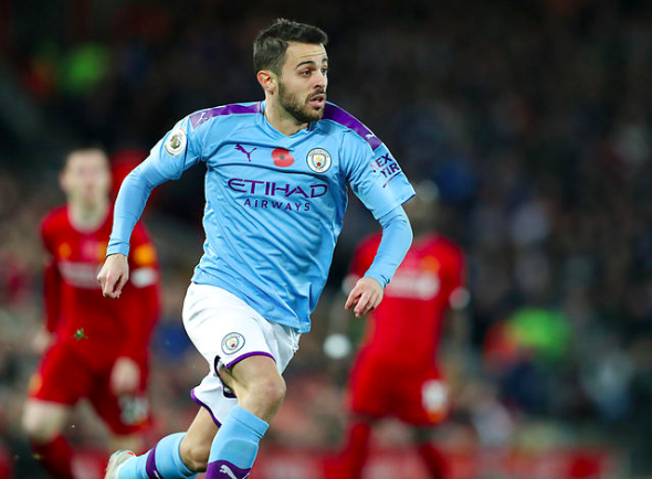 Mynd: (Scanpix) Bernardo Silva hevur fingið leikbann í ein dyst