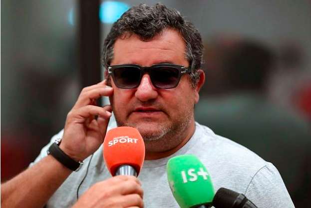 Mynd: (Scanpix) Mino Raiola, umboðsmaður