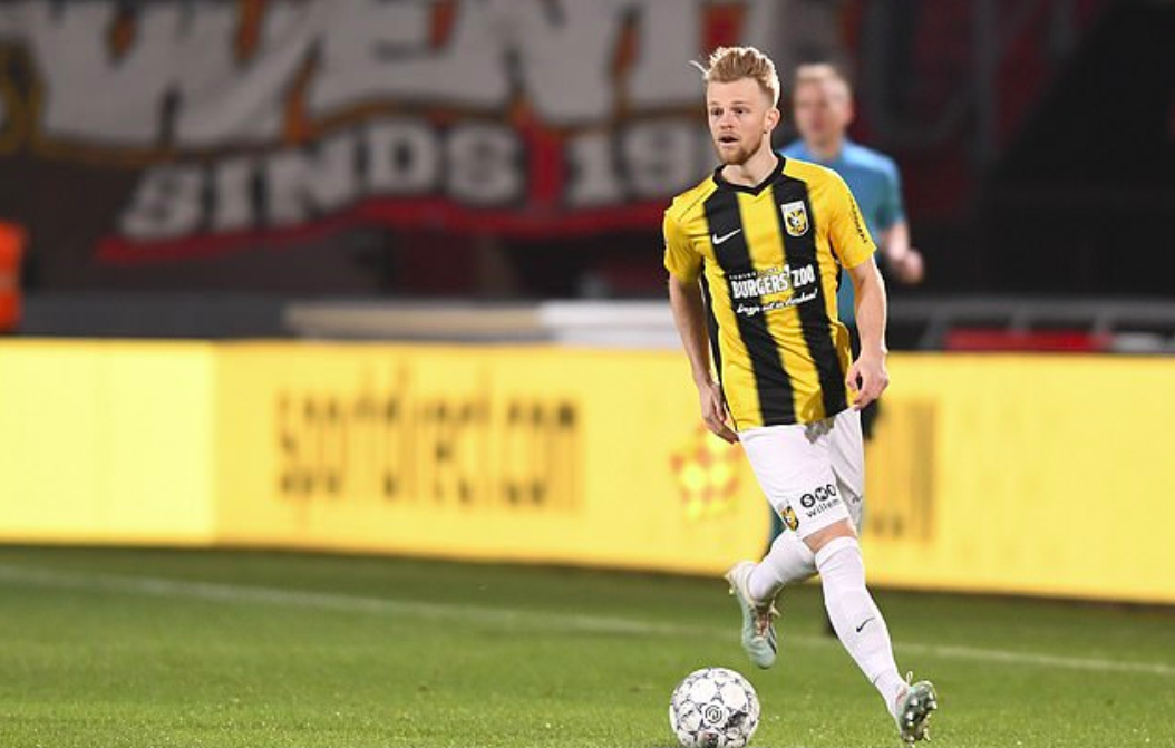 Mynd: (Getty Image) Max Clark í dysti fyri Vitesse